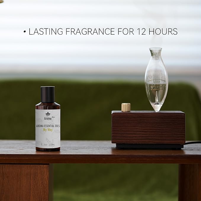 Hotel Scent Essential Oil - My Way - Luxury Hotel Inspired Home Aromatherapy Diffuser Oil - Lemon, Bergamot, Orange Blossom- for Diffuser, Humidifier, Ultrasonic, Reed - 150ML