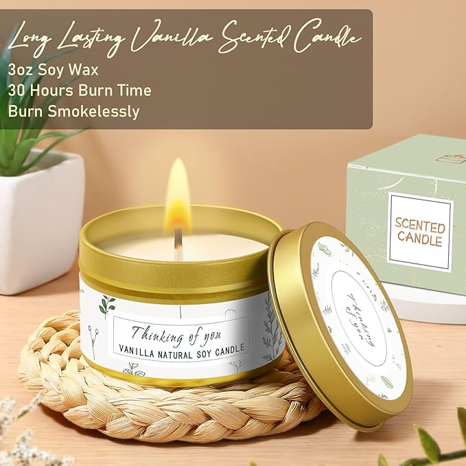 Self Care Gifts for Women Spa Gift Basket Birthday Gifts for Women, Get Well Soon Gift Baskets Thinking of You Relaxation Stress Relief Care Package, Christmas Gifts for Mom Friend Sister(Khaki)