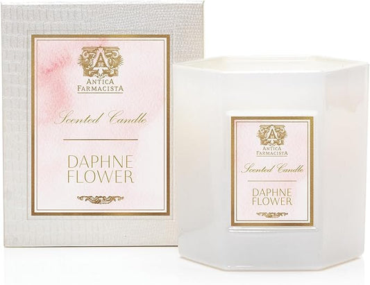 Antica Farmacista Luxury Scent Candle - Decorative Home Candle - Long-Lasting & Premium Scented - Luxury Gift - Daphne Flower, 9 oz