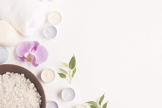 Barefoot Venus Venus Epsom Salt Bath Soak Himalayan Pink Salts Mineral & Detox Soak - 400G(Lavender Smoke)