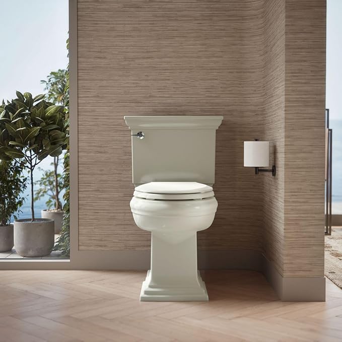 KOHLER CACHET® Nightlight Soft Close Toilet Seat Elongated, ReadyLatch®, Grip-Tight Hardware, Dune