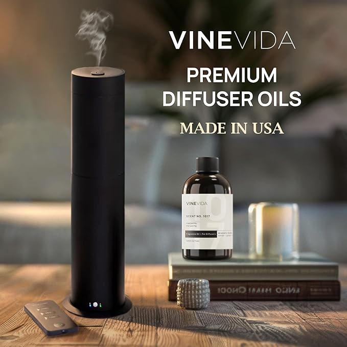 VINEVIDA Caribbean Breeze Fragrance Oil for Cold Air Diffusers - Gallon(128 Fl Oz) - Essential Oils for Diffuser Oil Refill & Air Freshener Room Spray