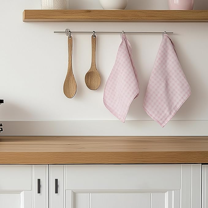 Ravinte 5 Pack Solid Single Hole Slim Square Bar Drawer Handles - Cabinet Hardware Pulls in Matte Black - Kitchen and Bathroom Handles