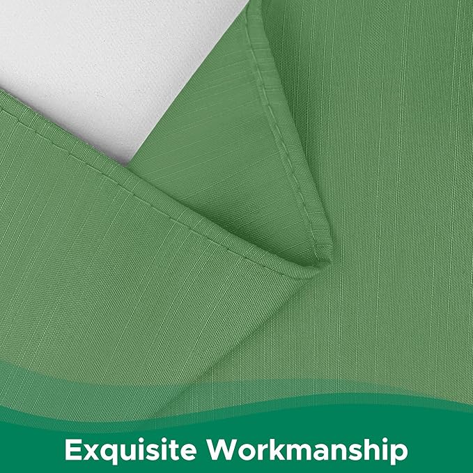 Biscaynebay Wrap Around Bed Skirts for Twin & Twin XL Beds 15" Drop, Sage Adjustable Elastic Dust Ruffles Easy Fit Wrinkle & Fade Resistant Silky Luxurious Fabric Machine Washable