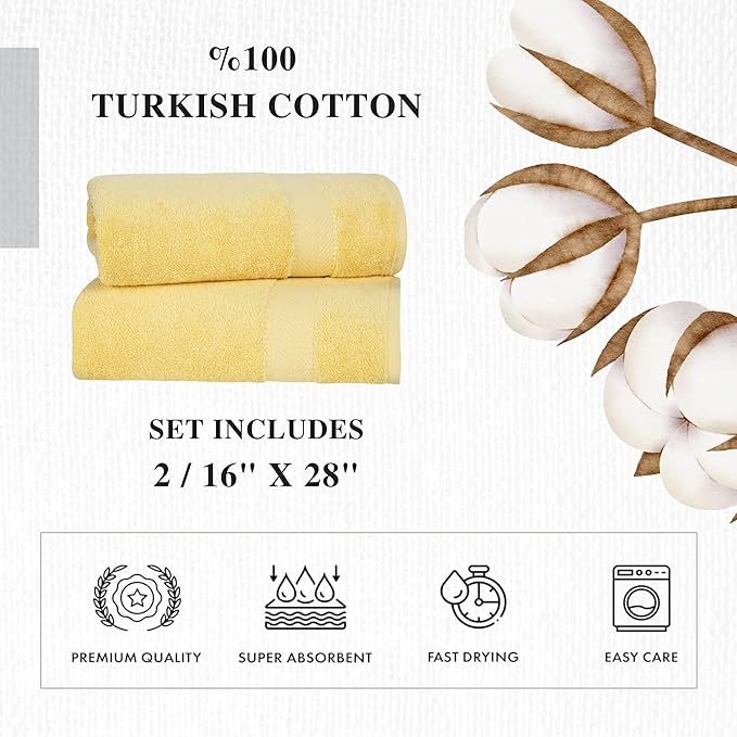 Personalized Towels - Customized Turkish Cotton Towel Set, Monogrammed Towels with Initials, Name & Embroidery, Idea for Weddings, Bridal Showers, Anniversaries, Housewarming, New Home
