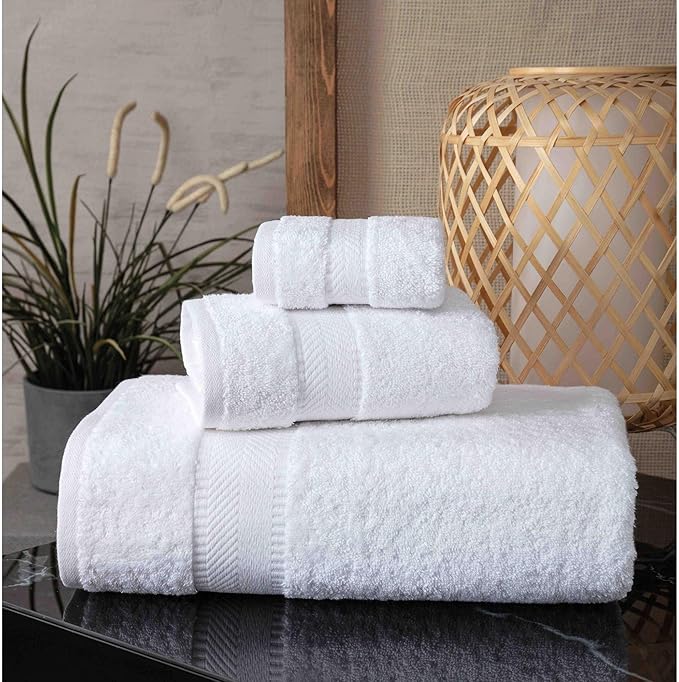 Personalized Towels - Customized Turkish Cotton Towel Set, Monogrammed Towels with Initials, Name & Embroidery, Idea for Weddings, Bridal Showers, Anniversaries, Housewarming, New Home