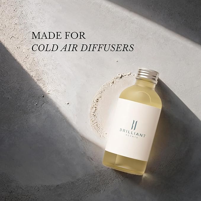 Brilliant Scents Diffuser Oil Refill, Inspired by The W Hotel, Hotel Series Aroma Scents, Essential Oils Set for Home, Fragrance Oil for Candle Making, Home, 50 ML, St. Moritz