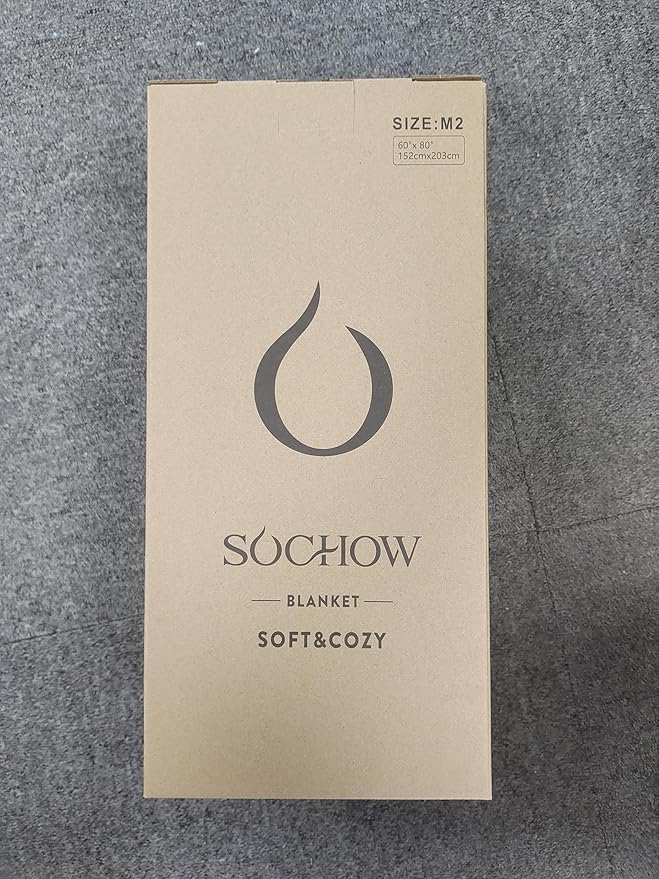 SOCHOW Sherpa Fleece Throw Blanket, Double-Sided Super Soft Luxurious Plush Blanket Twin Size, Aubergine 60inch X80''