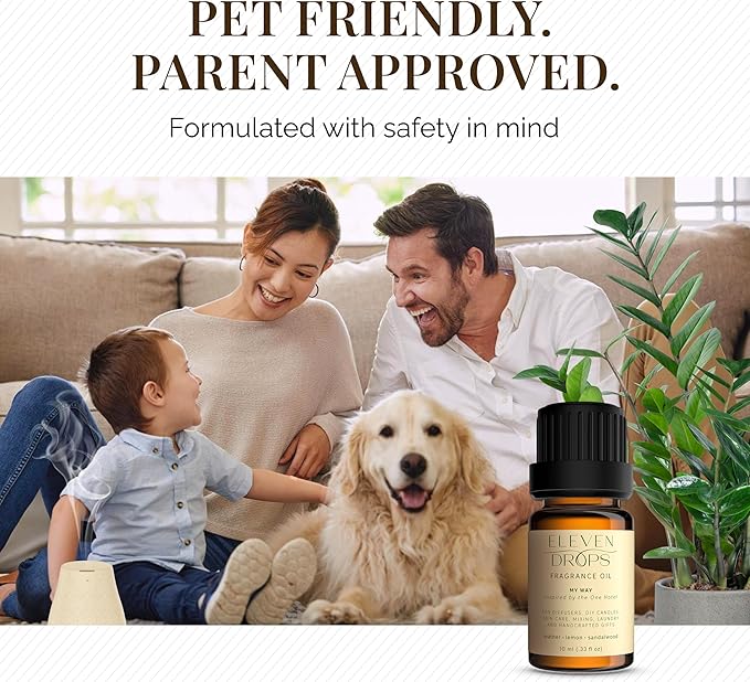 My Way Diffuser Oil - Premium Fragrance Oil Inspired By The 1 Hotel - Invigorating My Way Scent for Cold Air Diffusers, Home, Office, DIY Candles, Mixing, Long-Lasting, Pet Friendly, 10ml