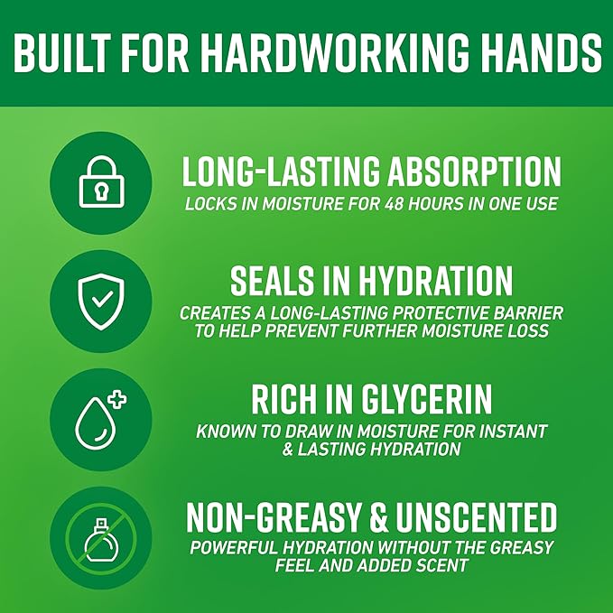 O'Keeffe's Working Hands Hand Cream for Extreme Dryness - 6.8 oz Value Size Jar (12 Pack) - Repairing Skincare for Cracked, Dry Hands