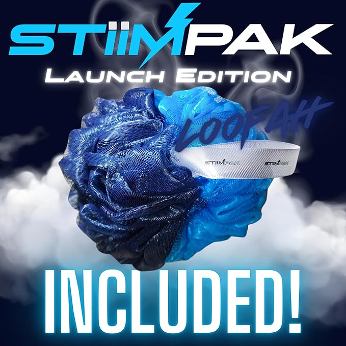 Shower Steamers | Energy | XXL 80g Long Lasting | Caffeine, B12, Ginseng, & Menthol | Gift for Men & Women | Extra Strength Aromatherapy for Focus & Productivity | Sour Citrus | STiiMPAK (8 Pack)