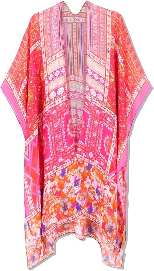 Moss Rose Women Summer Bikini Kimono Bathing Suit Cover Ups for Swimwear
