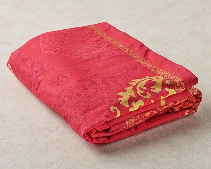 Maison d' Hermine Throw Blanket for Couch Lightweight Soft Warm Breathable Cotton Throw Blankets for Bed Girls Boys Women Men Gifts Sofa Travel Living Room Chair Bedding (60"x80", Versailles)