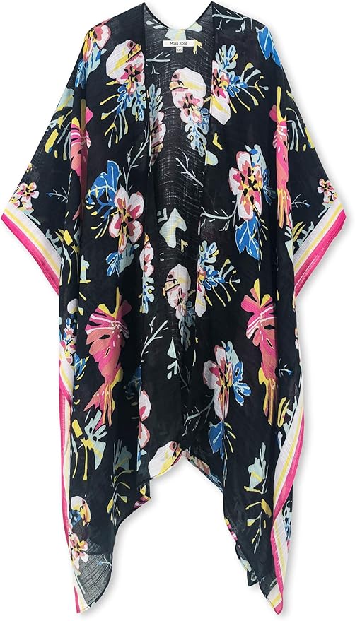 Moss Rose Women Summer Bikini Kimono Bathing Suit Cover Ups for Swimwear