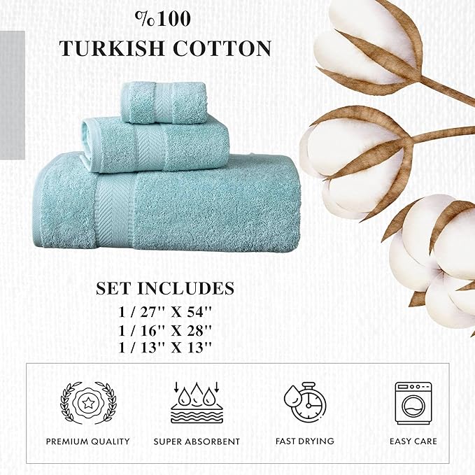Personalized Towels - Customized Turkish Cotton Towel Set, Monogrammed Towels with Initials, Name & Embroidery, Idea for Weddings, Bridal Showers, Anniversaries, Housewarming, New Home