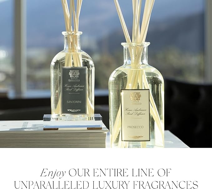Antica Farmacista Home Ambiance Diffuser - Long-Lasting Reed Scent Diffuser - Luxury Room Freshener Gift - Elderflower, 16.9 fl oz