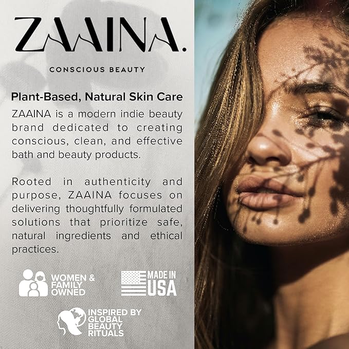 ZAAINA Spa Gift Basket for Women – Luxury Self Care Kit with Face Mist, Glow Serum, Soaps, Lip Balm & Candle – Natural Pampering Care Package for Women – Birthday & Relaxation Spa Basket (Premium Set)