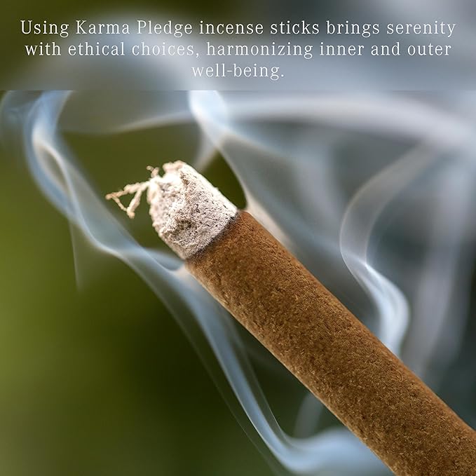 Frankincense and Myrrh Incense Sticks, Organic Hand Dipped 100 Sticks with Natural Herbs & Aromatic Ingredients, Burn Time 45 to 60 Minutes, Incense for Positivity, Yoga, Meditation, Spiritual Gift
