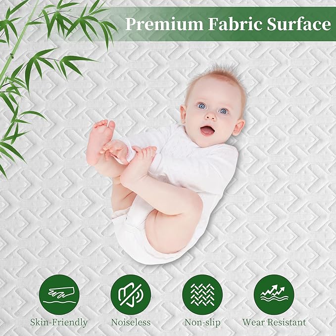 Premium 100% Waterproof Queen Mattress Protector NH Cooling Soft Bed Mattress Cover 5D Tech Breathable 8-21" Deep Pocket Vinyl-Free Noiseless Anti Slip and Wear-Resistant(3-in-1,Queen)