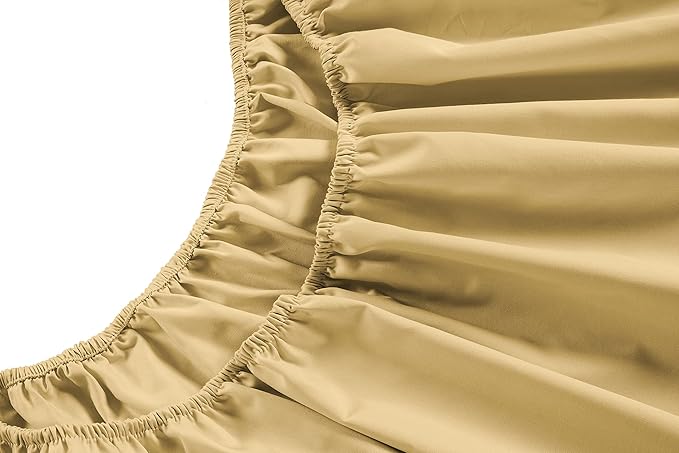 LANE LINEN Twin Sheet Sets – 450 Thread Count 100% Cotton Bed Sheets, Naturally Cooling & Soft Sateen Weave, 15” Deep Pocket Fits Mattress, Machine Washable, Cocoon
