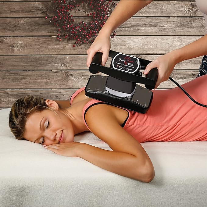 Core Products Jeanie Rub Variable Speed Massager, Deep Tissue Back Massager for Pain Relief, Body Massager for Shoulder Massage, Lumbar, Neck, Lower Back & Cellulite Massage