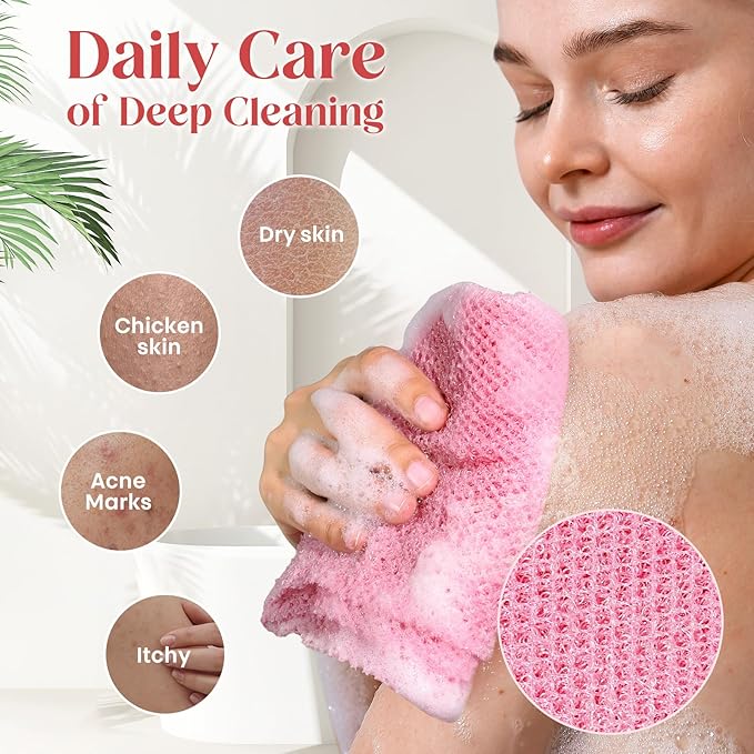 Christmas Gifts for Women - Stocking Stuffers for Women, Luxurious Self Care Relaxation, White Elephant, Birthday, Valentines Day Gift Ideas for Her, Wife, Mom, Unique Pink Beauty Gift Set