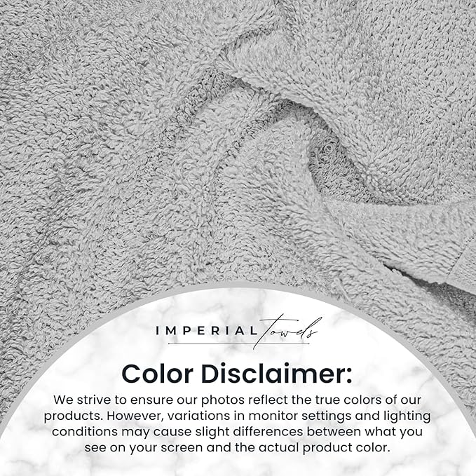 Hand Towels (Pack of 24) Grey Economy Salon Towels - 100% Cotton Spa Towel – 16 x 26 Inches Highly Absorbable, Facial Gym Towel, Hair Towels Face Towel Bulk