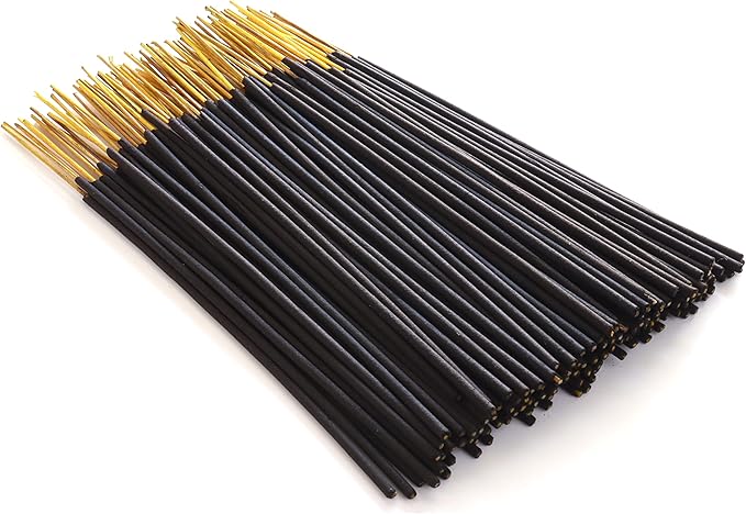 Incense Sticks - French Narcissus and Turkish Rose Artisan Blend - Premium Quality Hand-Dipped Natural Incense - 75 Grams - 50+ Sticks - Uplifting, Calming, Stress-Relief, Relaxation