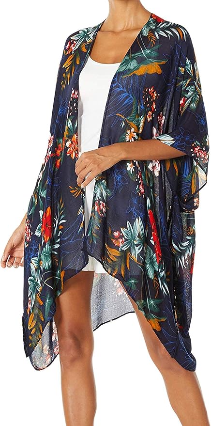 Moss Rose Women Summer Bikini Kimono Bathing Suit Cover Ups for Swimwear