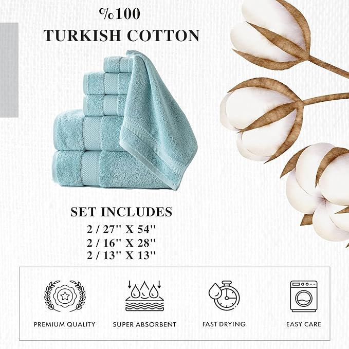 Personalized Towels - Customized Turkish Cotton Towel Set, Monogrammed Towels with Initials, Name & Embroidery, Idea for Weddings, Bridal Showers, Anniversaries, Housewarming, New Home