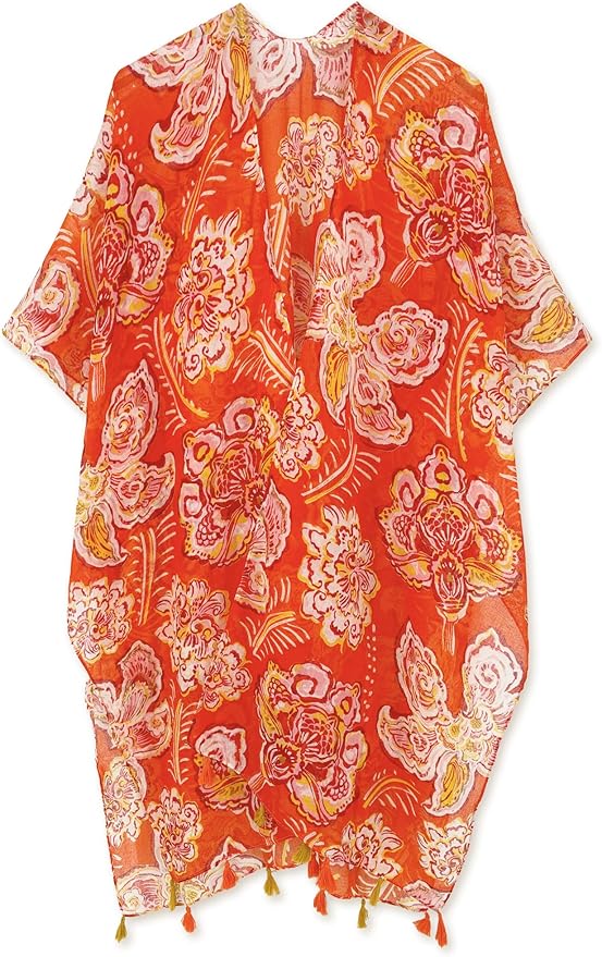 Moss Rose Women Summer Bikini Kimono Bathing Suit Cover Ups for Swimwear