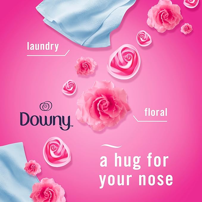 Febreze Bathroom Air Freshener, Odor-Fighting, Plug In Alternative, Air Fresheners for Home and Bathroom and Kitchen, Closet Air Fresheners, Downy April Fresh Scent, 6 Count