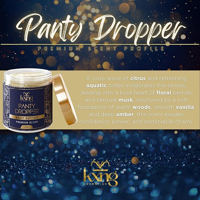 KXNG Hydrating Shea Body Butter, Whipped Moisturizer for Dry Skin, Nourishing Body Cream for Daily Use, Unisex, Cruelty-Free Skincare