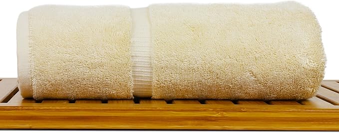 Luxury Hotel & Spa Ultra Soft Bath Towels 100% Turkish Cotton - Driftwood - Set of 4