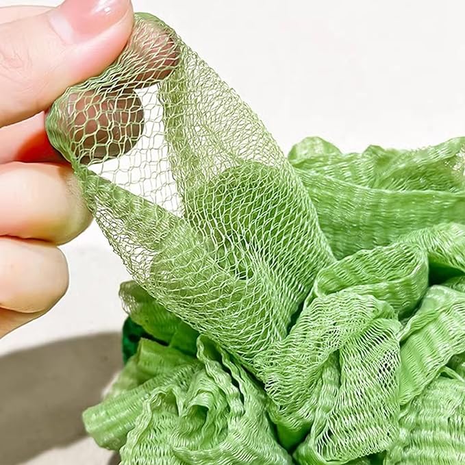 Shower Loofah Sponges for Kids,Cute Frog and Octopus Shape Toddler Bath Exfoliating Body Scrubber Mesh Loofahs Sponge[2 Pack],Designed for Baby Women Boys and Girl