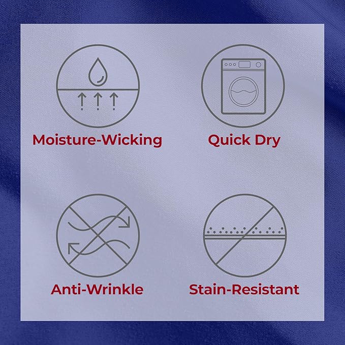 Mellanni Twin Sheets Set - 3 PC Iconic Collection Bedding - Hotel Luxury, Extra Soft, Cooling Bed Sheets - Wrinkle, Fade, Stain Resistant (Twin, Royal Blue)