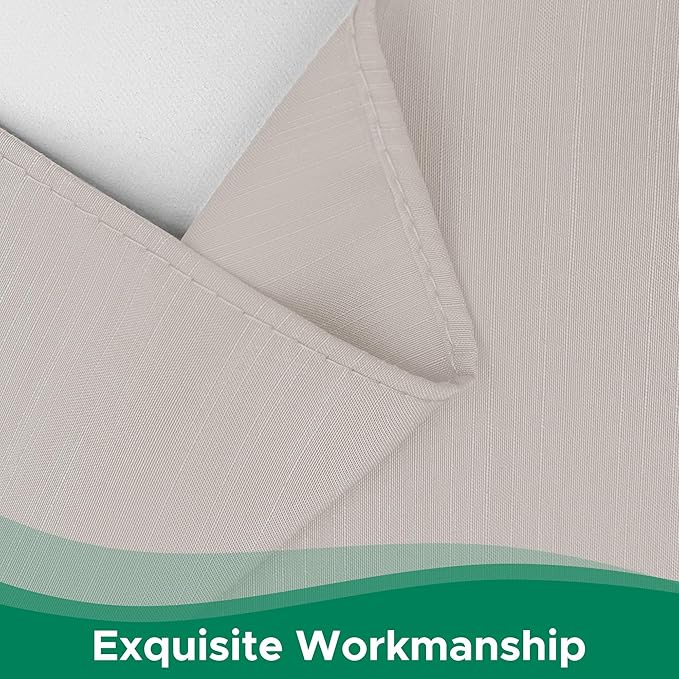 Biscaynebay Wrap Around Bed Skirts for Queen Beds with 21" Drop, Camel Grey Adjustable Elastic Dust Ruffles Easy Fit Wrinkle Resistant Silky Luxurious Fabric Machine Washable