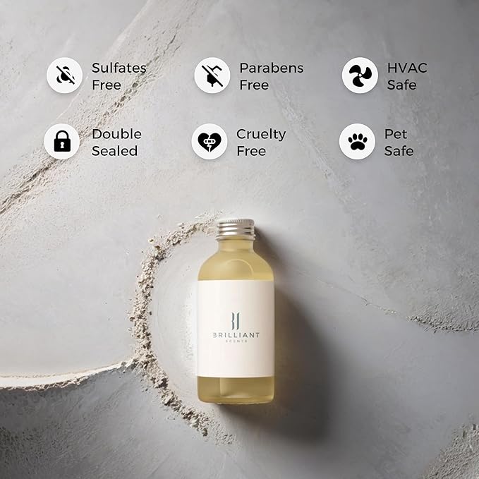 Brilliant Scents - Monte Carlo | Destination Series - Luxury Home & Business Scent | Cyclamen, Lemon Peel - Fragrance Oil - 200ml