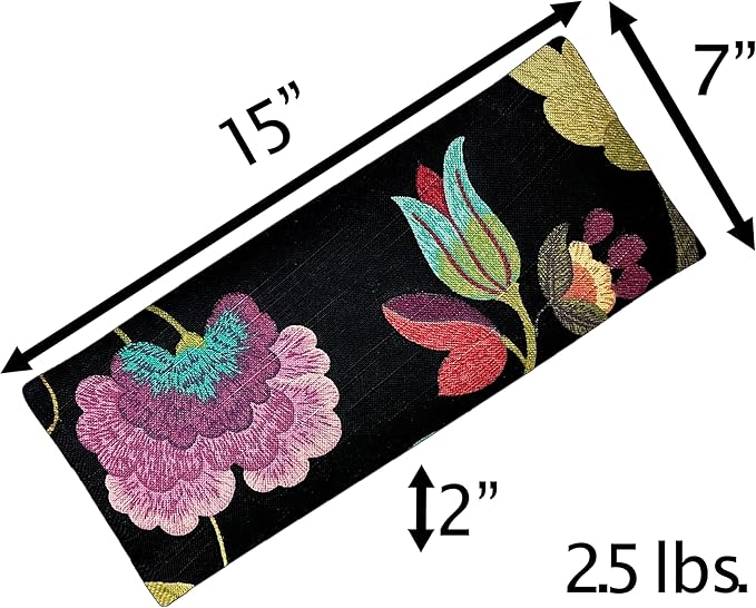 Heat Pack - Handmade Microwavable Heating Pads - Unique Microwave Heating Pad for Rapid Pain Relief & Comfort - Suitable for The Neck, Stomach Cramps & More - Heat Wrap or Hot Compress Neck
