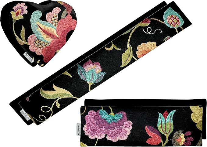 Heat Pack - Handmade Microwavable Heating Pads - Unique Microwave Heating Pad for Rapid Pain Relief & Comfort - Suitable for The Neck, Stomach Cramps & More - Heat Wrap or Hot Compress Neck
