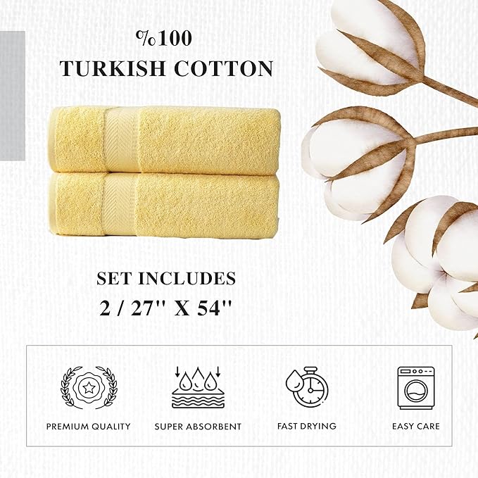 Personalized Towels - Customized Turkish Cotton Towel Set, Monogrammed Towels with Initials, Name & Embroidery, Idea for Weddings, Bridal Showers, Anniversaries, Housewarming, New Home
