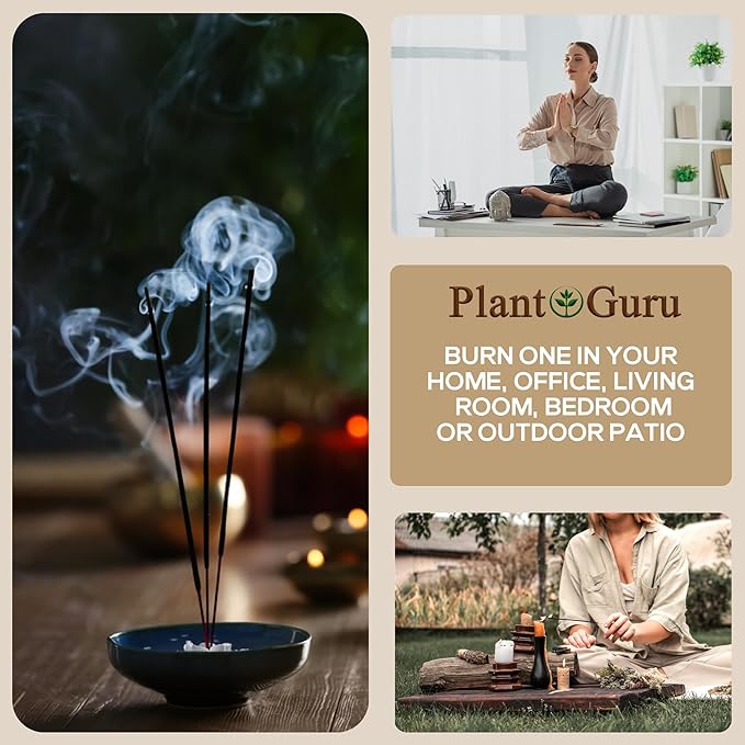 Dragons Blood Exotic Incense Sticks Jumbo 19 Inch Long - Bulk 1 Bundle 27 to 30 Sticks - Natural 19" Extra Large with A Smooth Aroma That Burns for 3 to 4 Hours Each.