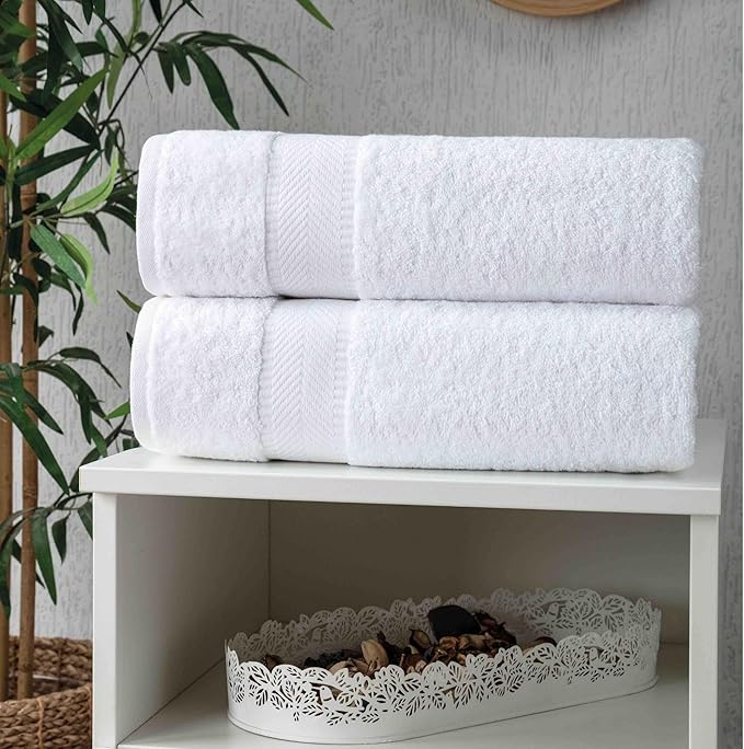 Personalized Towels - Customized Turkish Cotton Towel Set, Monogrammed Towels with Initials, Name & Embroidery, Idea for Weddings, Bridal Showers, Anniversaries, Housewarming, New Home