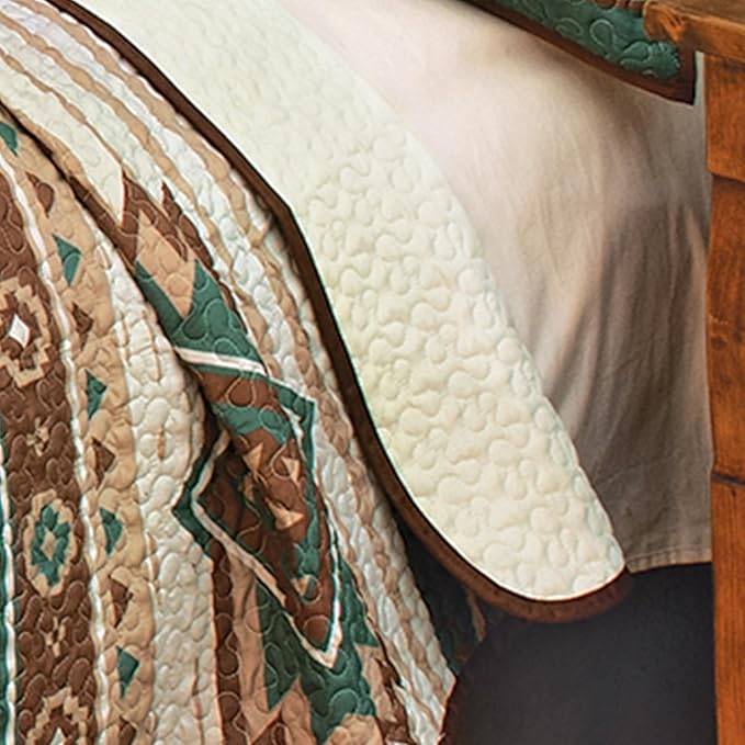BLACK FOREST DECOR Spirit Walk Quilt Bed Set - King