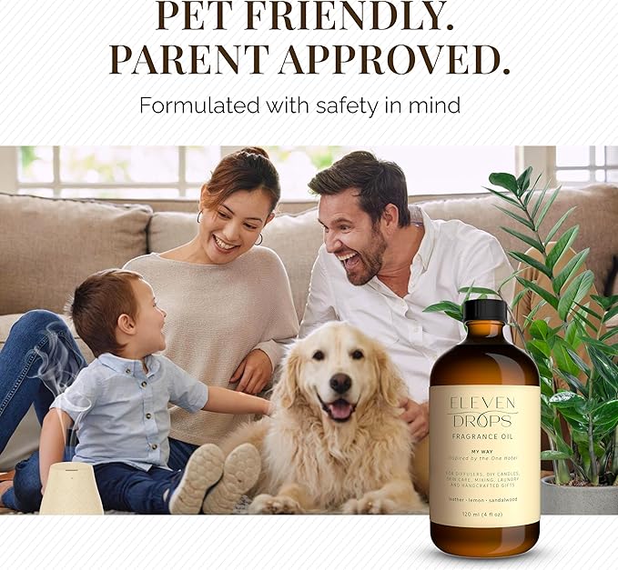 My Way Diffuser Oil - Premium Fragrance Oil Inspired by The One Hotel - Invigorating My Way Scent for Cold Air Diffusers, Home, Office, DIY Candles, Mixing, Lasting, Pet Friendly, 16oz