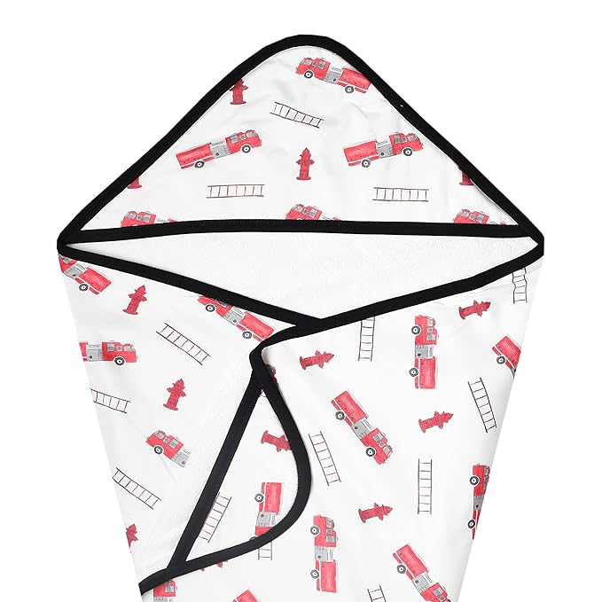 Copper Pearl Premium Knit Hooded Bath Towel Chief