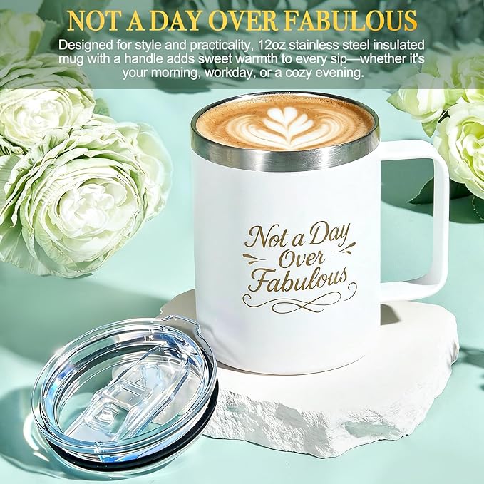 Get Well Soon Gifts for Women, Self Care Gift Baskets, Christmas Birthday Gifts for Women Spa Care Package, Thinking of You Sympathy Gift Box for Mom, Her, Friend, Sister, Wife (Ivory)