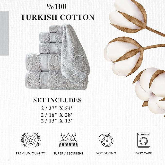 Personalized Towels - Customized Turkish Cotton Towel Set, Monogrammed Towels with Initials, Name & Embroidery, Idea for Weddings, Bridal Showers, Anniversaries, Housewarming, New Home