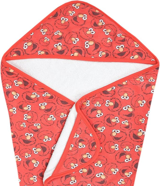 Copper Pearl Hooded Bath Towels Premium Knit/Terry Cloth Baby Towels with Hood, Pockets, and Cool Designs - Great to Gift and Make Bath Time Fun - Baby Bath Towel, Elmo