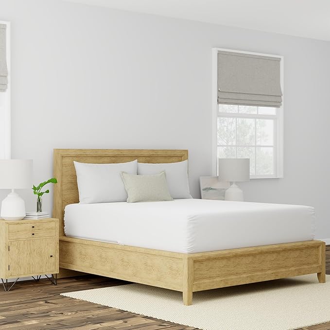 AllerEase Ultimate Allergy Protection and Comfort Zippered Mattress Protector, Twin